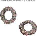  Bratara din Sidef Diametru 40 mm - Margele Ovale -20-28 x 12-16 x 5-8 mm- 1 Buc