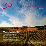 Mendelssohn-bartholdy, F Symphony No. 1 & 4 -sacd-