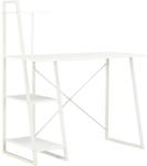 vidaXL Birou cu rafturi, alb, 102 x 50 x 117 cm (20282)