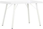 vidaXL Birou, alb, 90 x 50 x 79 cm (20269)