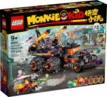 LEGO® Monkie Kid™ - Red Son pokoli kocsija (80011)