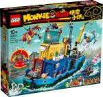 LEGO® Monkie Kid™ - Monkie Kid csapatának titkos főhadiszállása (80013)