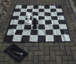 ECI Chessmaster kültéri sakktábla 168x168 cm (E332)