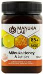 New Zealand Manuka Group Miere de Manuka poliflora cu lamaie MANUKA LAB, MGO 85+ Noua Zeelanda, 500 g, naturala