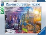 Ravensburger New York télen és nyáron 1500 db-os (16008)