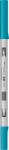 Tombow Marker P493 Reflex Blue, Pro Dual Brush Pen Tombow ABTP-493 (ABTP-493)