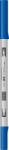 Tombow Marker P555 Ultra Marine, Pro Dual Brush Pen Tombow ABTP-555 (ABTP-555)