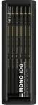 Tombow Creioane grafit, B, MONO 100, 12 buc/set Tombow MONO-100-12-B (MONO-100-12-B)