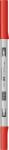 Tombow Marker P845 Carmine, Pro Dual Brush Pen Tombow ABTP-845 (ABTP-845)