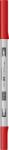 Tombow Marker P856 Chinese Red, Pro Dual Brush Pen Tombow ABTP-856 (ABTP-856)