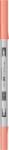Tombow Marker P873 Coral, Pro Dual Brush Pen Tombow ABTP-873 (ABTP-873)