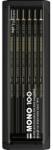 Tombow Creioane grafit, 7H, MONO 100, 12 buc/set Tombow MONO-100-12-7H (MONO-100-12-7H)