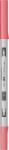 Tombow Marker P817 Mauve, Pro Dual Brush Pen Tombow ABTP-817 (ABTP-817)