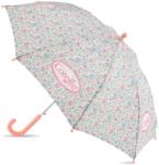 Corolle Umbrelă cu model floare Flowers Umbrella Les Bagages Corolle cu mâner de 62 cm și diametru de 83 cm (CO400040)