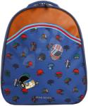 Jeune Premier Rucsac școlar Backpack Ralphie Sports Caps Jeune Premier design ergonomic de lux (JPRA020147)