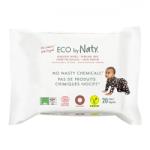 ECO by Naty Naty Naty baba törlőkendő - illatanyag mentes - utazó