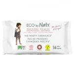 ECO by Naty Naty Naty baba törlőkendő - illatanyag mentes, 56 db