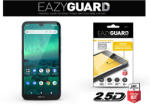 EazyGuard Diamond Glass 2.5D Fullcover Nokia 1.3 Edzett üveg kijelzővédő - Fekete (LA-1645)