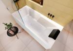 RIHO STILL SHOWER PLUG & PLAY 180x80 cm kád Riho Fallal szerelve, jobbos (BD17C0500000000) B103020005 (B103020005)