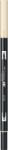Tombow Marker caligrafic 2 in 1, ABT Dual Brush Pen, peach Tombow ABT-020 (ABT-020)
