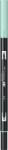 Tombow Marker caligrafic 2 in 1, ABT Dual Brush Pen, sky blue Tombow ABT-451 (ABT-451)
