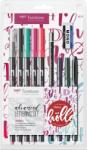 Tombow Markere caligrafie avansate si watercoloring Tombow LS-ADV (LS-ADV)