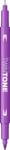 Tombow Dual Marker TwinTone 82 Grape Tombow WS-PK82 (WS-PK82)