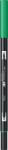 Tombow Marker caligrafic 2 in 1, ABT Dual Brush Pen, green Tombow ABT-296 (ABT-296)