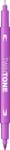 Tombow Dual Marker TwinTone 81 Raspberry Tombow WS-PK81 (WS-PK81)