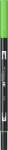 Tombow Marker caligrafic 2 in 1, ABT Dual Brush Pen, willow green Tombow ABT-173 (ABT-173)