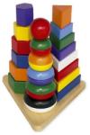 Legler Legler Montessori tornyok forma szerint 3az 1-ben (leg-1731)