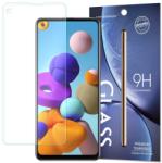 Samsung Galaxy A21s / A21 karcálló edzett üveg Tempered Glass kijelzőfólia kijelzővédő fólia kijelző védőfólia eddzett 21 s SM-A217 - rexdigital