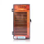 Long Lashes Extreme Volume Selyem műszempilla D/0, 10-08mm (LLEVSD8100008) - alveolashop