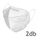 JimJams Cosmetics Arcmaszk FFP2, 4 rétegű 2db/csomag (JJ2021)