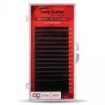 Long Lashes Selyem műszempilla CC/0, 15 8-9-10-11-12-13-14mm (LLSCC9150000) - alveolashop