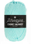 Scheepjes Chunky Monkey 1034 Baby Blue - világoskék akril fonal