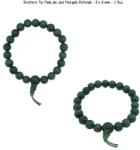  Bratara Tip Mala din Jad Margele Rotunde - 8 x 8 mm - 1 Buc