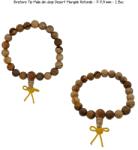  Bratara Tip Mala din Jasp Desert Margele Rotunde - 7-7, 9 mm - 1 Buc
