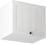 TEMPO KONDELA Felsőszekrény G50K, fehér/sosna andersen, PROVANCE