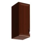 TEMPO KONDELA Felsőszekrény G30, balos, dió Milano, SICILIA