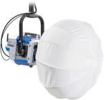 ARRI ORBITER Dome M Ultra-Bright, Tunable and Directional LED Light DoPchoice - Blue/Silver, Schuko (L0.0034041)