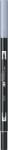 Tombow Marker caligrafic 2 in 1, ABT Dual Brush Pen, mist purple Tombow ABT-553 (ABT-553)