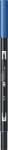 Tombow Marker caligrafic 2 in 1, ABT Dual Brush Pen, cyan Tombow ABT-476 (ABT-476)