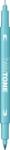 Tombow Dual Marker TwinTone 74 Aqua Tombow WS-PK74 (WS-PK74)