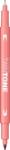 Tombow Dual Marker TwinTone 61 Peach Pink Tombow WS-PK61 (WS-PK61)