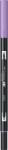 Tombow Marker caligrafic 2 in 1, ABT Dual Brush Pen, periwinkle Tombow ABT-603 (ABT-603)