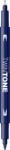 Tombow Dual Marker TwinTone 42 Navy Tombow WS-PK42 (WS-PK42)