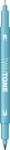 Tombow Dual Marker TwinTone 13 Light Blue Tombow WS-PK13 (WS-PK13)