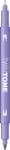 Tombow Dual Marker TwinTone 21 Pale Purple Tombow WS-PK21 (WS-PK21)
