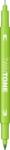 Tombow Dual Marker TwinTone 50 Lime Green Tombow WS-PK50 (WS-PK50)